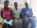 Lillian, Lenaides and Rugarabamu, Dar es Salaam, Tanzania, 2008
