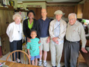 Phyllis, Joanitha, Joachim, Greg, Don and Norb, Waupun, Wisconsin, 2011