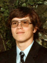 Ralph in high school, South Bend, Indiana, 1983