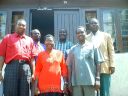 RAS workshop participants, University of Bukoba, Bukoba, Tanzania, 2001