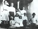 The Reinke family, , Wisconsin, 1909