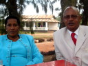 Sawia and husband, Bukoba, Tanzania, 2008