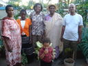 Sawiya, Joanitha and Family, Bukoba, Tanzania, 2008