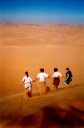 Sand dunes, Swakopmund, Namibia, 1996