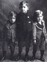 Michael, Tony and a twin, Milwaukee, Wisconsin, 1900?