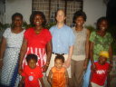 Veronica, Joanitha, Merensiana and family, Dar es Salaam, Tanzania, 2008