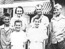 The Vogl family, Milwaukee, Wisconsin, 1942