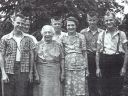 The Vogl family, Milwaukee, Wisconsin, 1947?