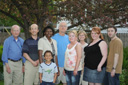 Don, Greg, Joanitha, Joachim, Dan, Cathy, Amy, David and friend, DePere, Wisconsin, 2011